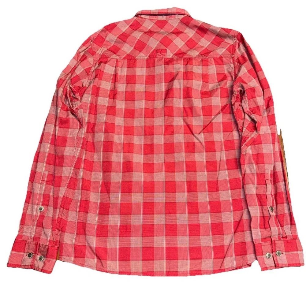 Prana red white